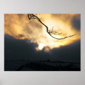 Winter Sun Poster (Voorkant)