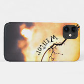 Winter Sunrise Phone iPhone Case (Achterkant (horizontaal))