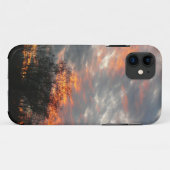 Winter Sunset Natuur Landscape Photography Case-Mate iPhone Case (Achterkant (horizontaal))