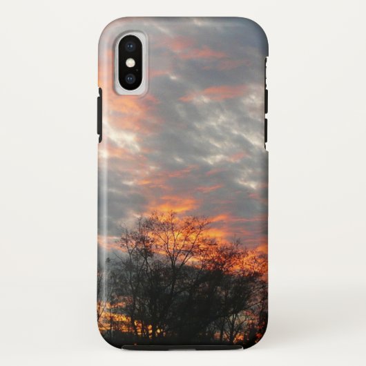Winter Sunset Natuur Landscape Photography Case-Mate iPhone Case (Achterkant)
