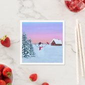 winter sunset servet (Insitu)