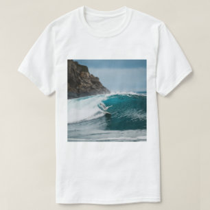 Winter Surfmeeuw, Meeuw Surft, Meeuw T T-shirt