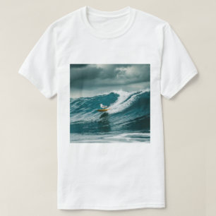 Winter Surfmeeuw, Meeuw Surft, Meeuw T T-shirt