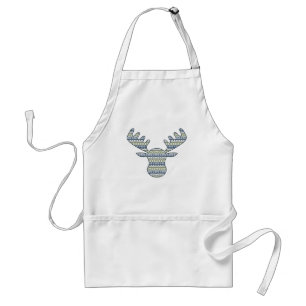 Winter Sweater Apron Standaard Schort