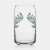 Winter Sweater Blikvorm Glas (Links)