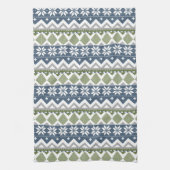 Winter Sweater Kitchen Towel Theedoek (Verticaal)