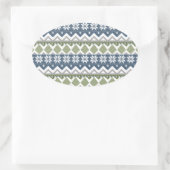 Winter Sweater Sticker (Tas)