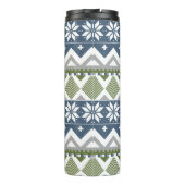 Winter Sweater Thermal Tumbler Thermosbeker (Achterkant)