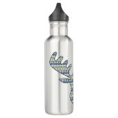 Winter Sweater Water Bottle Waterfles (Links)
