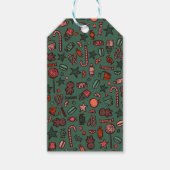 Winter Sweets. Cadeaulabel (Voorkant)