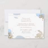 Winter Sympathie Dankkaart Bedankkaart (Voorkant)