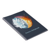 Winter Syncope Notitieboek (Rechterzijde)