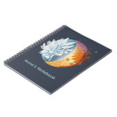 Winter Syncope Notitieboek (Linkerzijde)