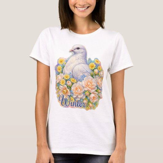 Winter t-shirt (Voorkant)