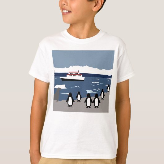 winter t-shirt (Voorkant)