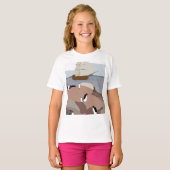 winter t-shirt (Voorkant volledig)