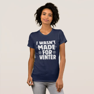 Winter T-shirt