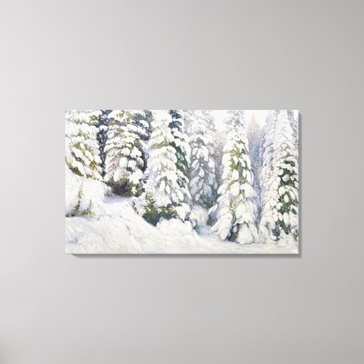 Winter Tale, 1913 Canvas Afdruk (Voorkant)