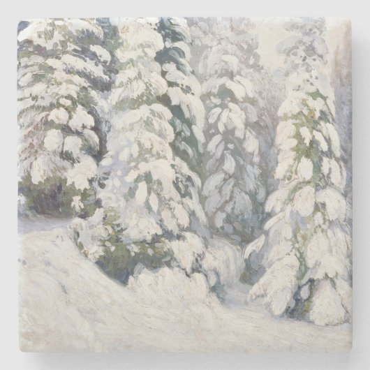 Winter Tale, 1913 Stenen Onderzetter (Voorkant)