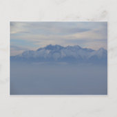 Winter Tatra van Pieniny Briefkaart (Voorkant)