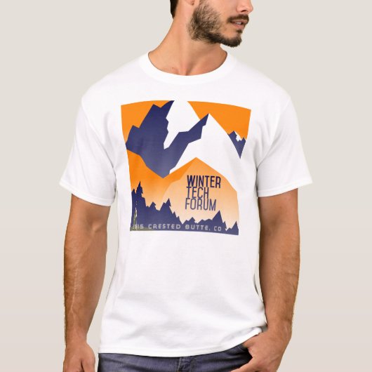 Winter Tech Forum T-shirt (Voorkant)
