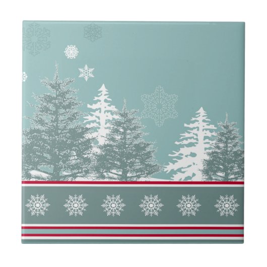 Winter Tegeltje (Voorkant)