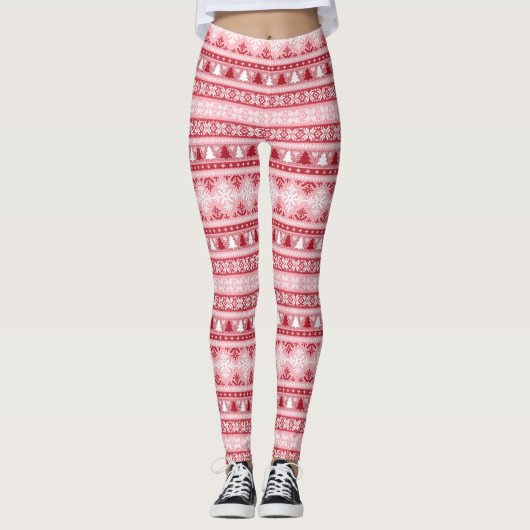 Winter Thed Leggings (Voorkant)