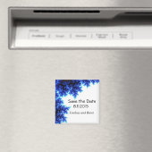 Winter Thema Save the Date Magneet (Insitu (Vaatwasser))