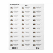 Winter Thuis Retour Adres Labels (Full Sheet)