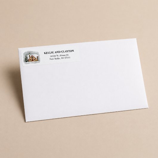 Winter Thuis Retour Adres Labels