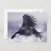 Winter Thunder Briefkaart (Voorkant / Achterkant)