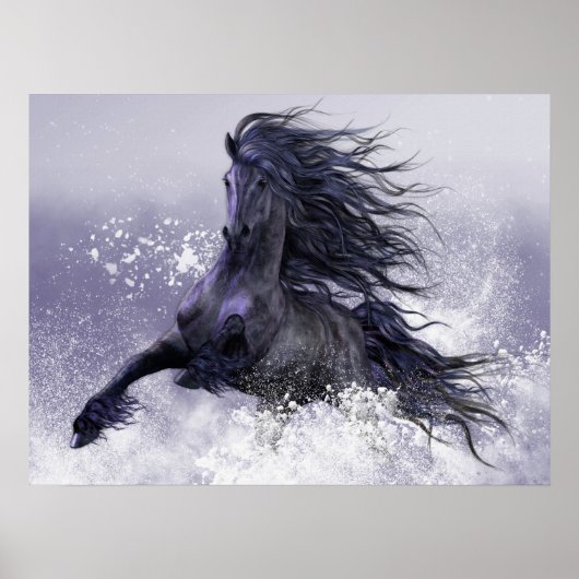 Winter Thunder Poster (Voorkant)