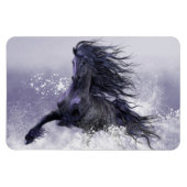 Winter Thunder Premium Flexi Magnet Magneet (Horizontaal)