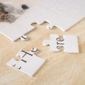Winter Tigers aangepaste puzzel (Zijkant)