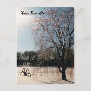 Winter Tranquility Briefkaart