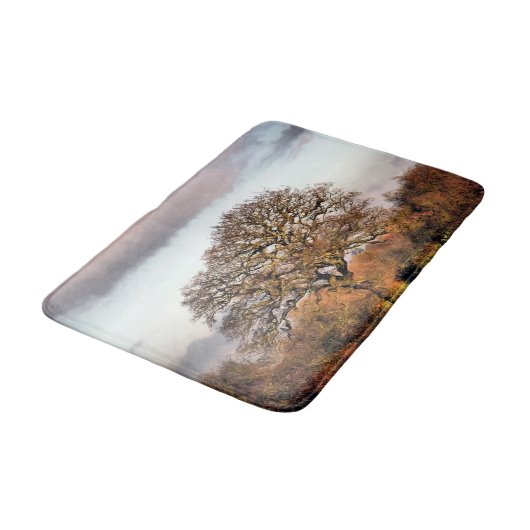 WINTER TREE BADMAT (Gekanteld)