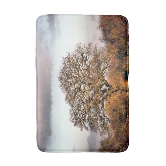 WINTER TREE BADMAT (Voorkant Verticaal)