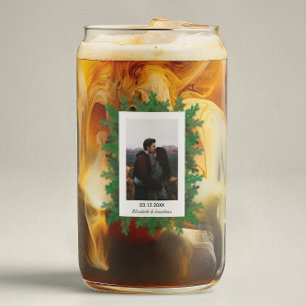 Winter Tree Branches Blikvorm Glas