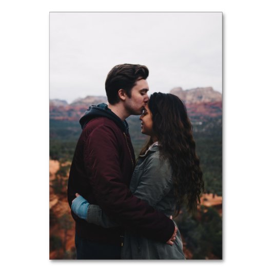 Winter Tree Branches Kaart (Achterkant)