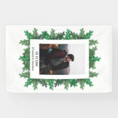 Winter Tree Branches Spandoek (Horizontaal)