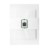 Winter Tree Branches Uitnodigingen Wikkel (Voorkant Voorbeeld)