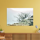 WINTER TREE CANVAS AFDRUK (Insitu (Woonkamer))