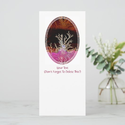 WINTER TREE KAART (Staand voorkant)