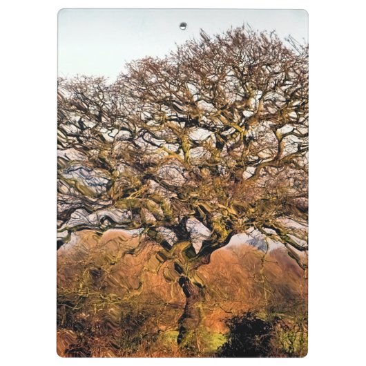 WINTER TREE KLEMBORD (Achterkant)