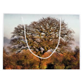 WINTER TREE LARGE CADEAUZAKJE (Achterkant)