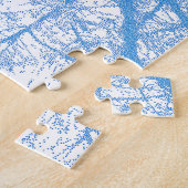 WINTER TREE LEGPUZZEL (Zijkant)