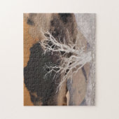 WINTER TREE LEGPUZZEL (Verticaal)