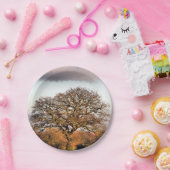 WINTER TREE PAPIEREN BORDJE (Feest)