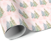Winter Tree Wrapping Paper Cadeaupapier (Rol Hoek)