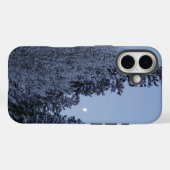 Winter Trees at Dawn Montana Landscape Case-Mate iPhone Case (Achterkant (horizontaal))